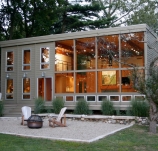 Идеи для загородного дома – большие окна