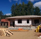 Гостевой дом и основное строительство