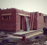 Строительство дома из кирпича