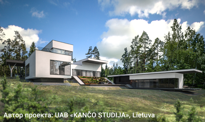 Строительство энергоэффективного дома SuomenTalot