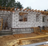 Гостевой дом и основное строительство
