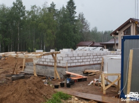 Строительство дома в Ленинском