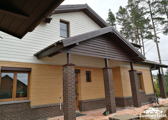 Строительство домов SuomenTalot