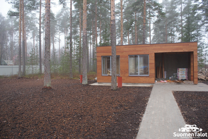 Строительство каркасного дома SuomenTalot